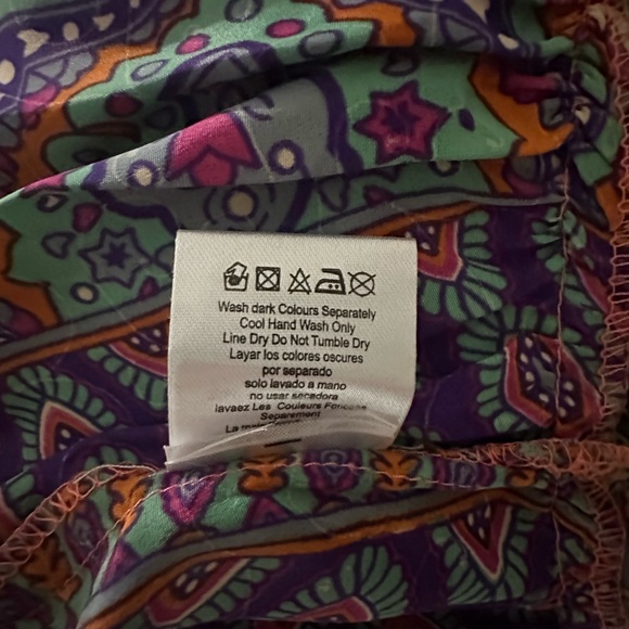 Bohemian Multicolor Maxi Dress - Picture 7 of 8